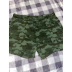 OLD NAVY ARMY CAMO WOMENS SHORTS XL